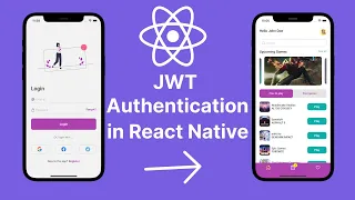 Login Authentication Tutorial in React Native JWT Authentication AsyncStorage