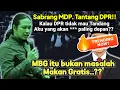 Lagu Sabrang MDP. Tantang DPR. | MBG itu bukan masalah makan gratis?? 