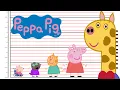 Size Comparison Peppa Pig Characters