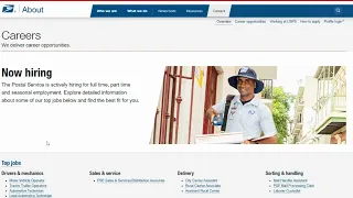 VV4Vets - How to Find Local USPS Jobs on USPS com