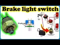 How a Pressure-Type Brake Light Switch Works