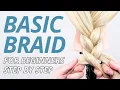How to Braid Hair For Complete Beginners - ZERO EXERIENCE NEEDED