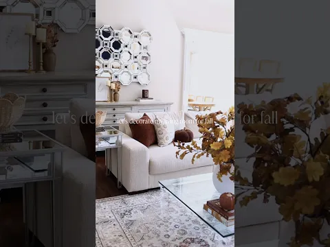 Let’s Decorate for Fall 🍂🍁🤎 #FallDecor