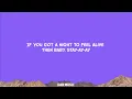 Myles Smith - Stay (If You Wanna Dance) Lyrics