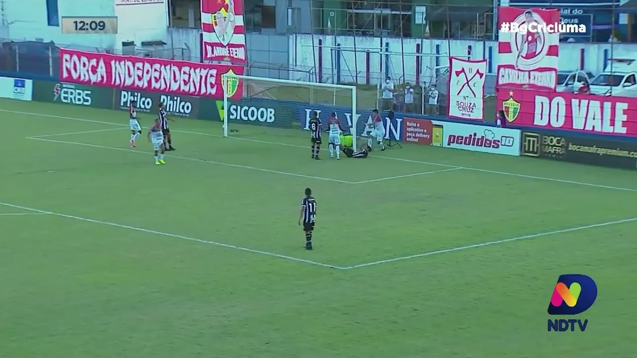 Times do Sul do estado empatam na oitava rodada do Campeonato Catarinense