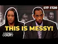 He Was 30 She Was 18 Courtney vs James Divorce Court S17 E120