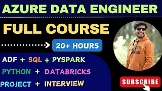 Complete Azure Data Engineer Course Master Azure Data Engineering