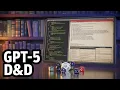 Want AMAZING DND Characters Try GPT-5 Backstory Generator NOW