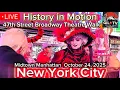 Walking Broadway 47th Street s Theatres History Inspiration October 24 2025