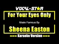 Download Lagu For Your Eyes Only - Sheena Easton KARAOKE