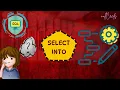 Learn SQL SELECT INTO Create Table from SELECT SQL Tutorial for Beginners nullCreds