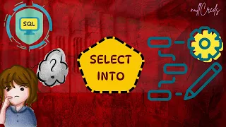 Learn SQL SELECT INTO Create Table from SELECT SQL Tutorial for Beginners nullCreds