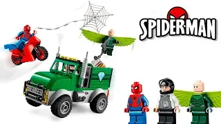 Lego Marvel  76147  Vulture's Trucker Robbery  UNBOXING