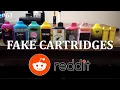 Reacting to FAKE CARTRIDGESS on Reddit pt 63