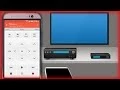 How To Use HTC One M8 IR Blaster As A TV Remote - Features Setup Demo