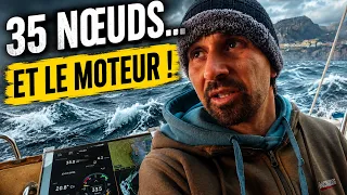 Pourquoi un VOILIER si c’est pour faire du MOTEUR ?