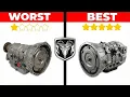 3 WORST and 4 BEST Ram Transmissions EVER Made