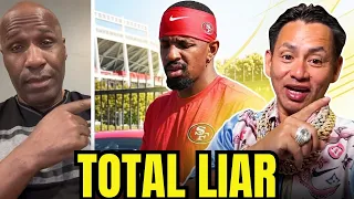 Johnny Dang GOES OFF on FAKE NFL PLAYER for Saying His Name