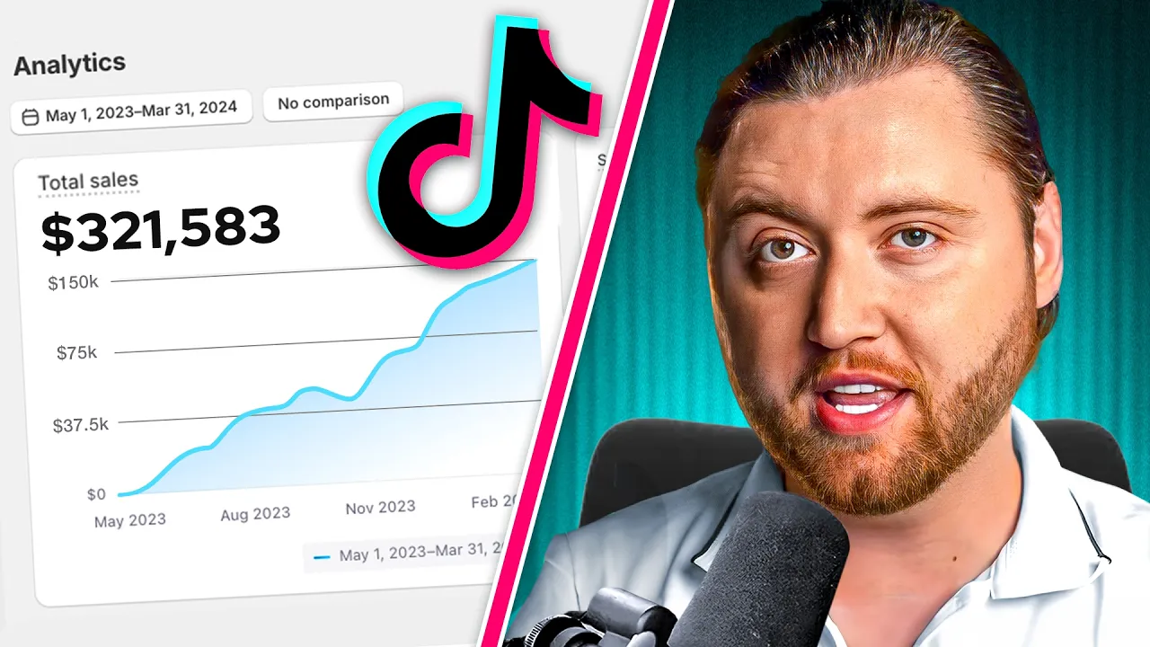 Get 3-5X ROAS with TikTok Ads on Shopify (Step-By-Step): video thumbnail