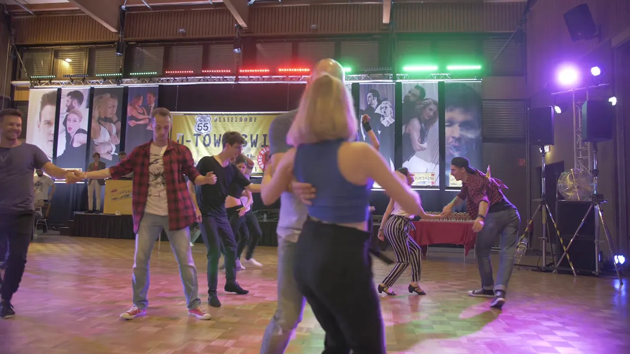 D-Townswing 2019 - Jack&Jill All European Final AllSkate