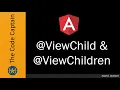 ViewChild and ViewChildren in angular