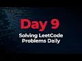 Day9 I Needed Help on This One LeetCode 3474