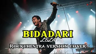 terbaik bidadari lela rockchestra version versi tercantik u0026 megah request subscriber