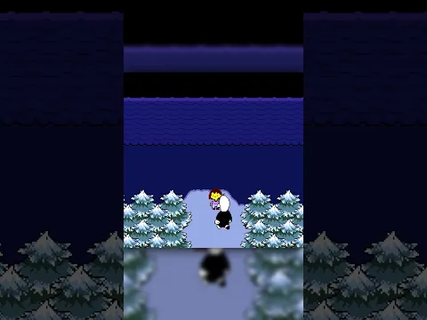 Esta Cinematica Debió Estar en Undertale