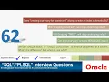 Oracle PL SQL interview question Oracle constraint related interview question