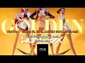 HUNTR/X - Golden (david guetta speed up remix) | Dancepop | (Official audio)