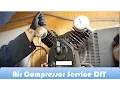 Air Compressor Service and Maintenance DIY