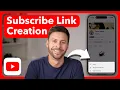 Download Lagu Hoe maak je een YouTube-abonneerlink