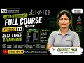 Java Data Types Variables Explained By Sushree Mam Java Full Course EP 3 In Odia