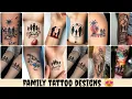 new stylish family tattoo designs Tattoo Photo tattoo design