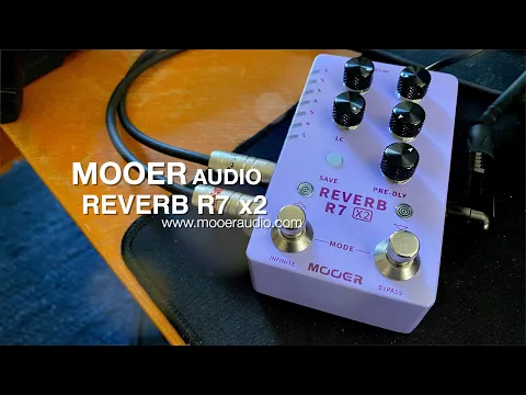 Mooer D7 X2 Stereo Multi-Delay | Delicious Audio