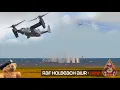 LIVE COMBAT TRAINING RAF HOLBEACH AIR WEAPONS RANGE LIVE AMMO FIRING STRAFING 19 08 26