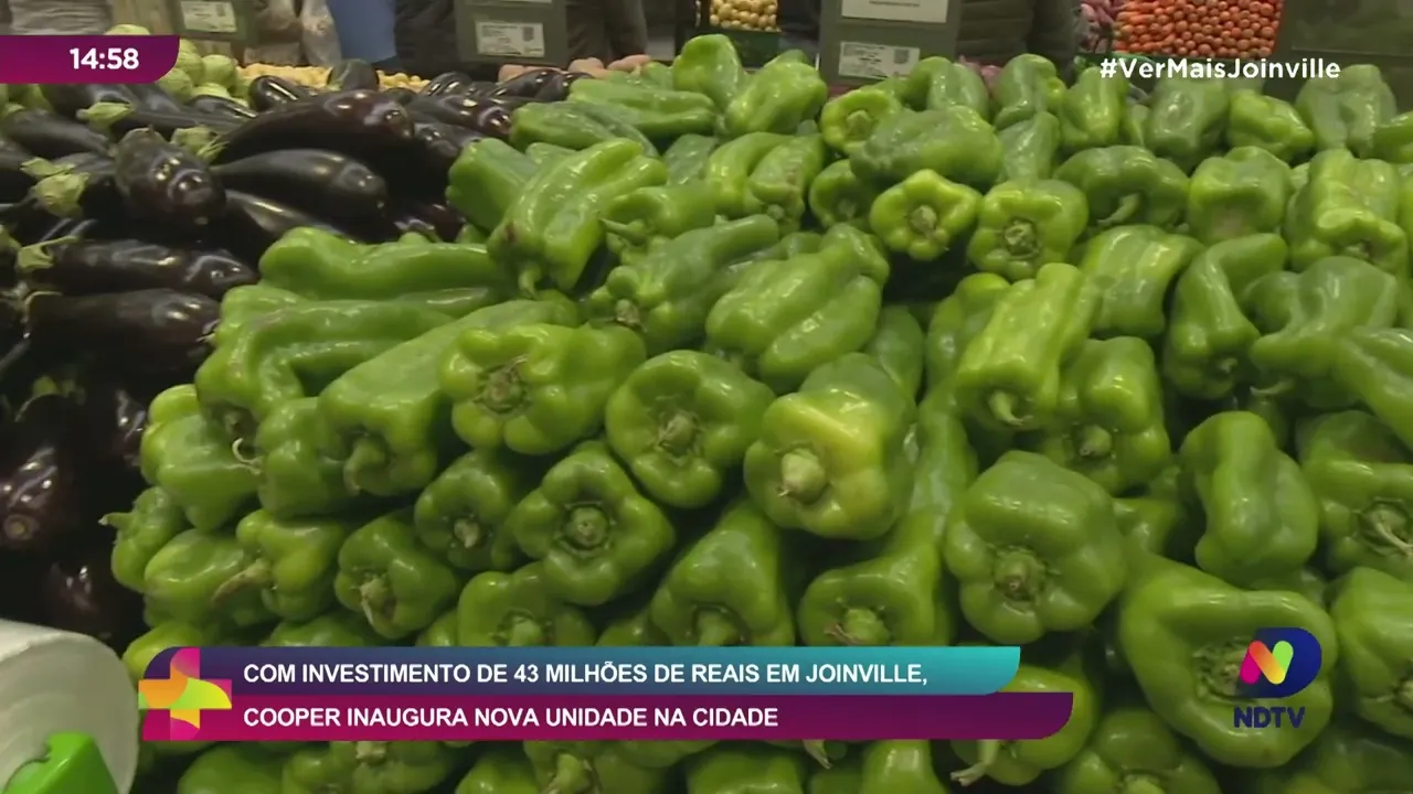 Com investimento de 43 milhões de reais em Joinville, Cooper inaugura nova unidade na cidade