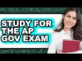 How to Study for the AP Gov Exam UPDATED