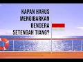 Arti dan Tata Cara Pengibaran Bendera Setengah Tiang untuk Hormati Awak KRI Nanggala 402
