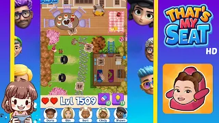 That’s My Seat Level 1509 Screenshot