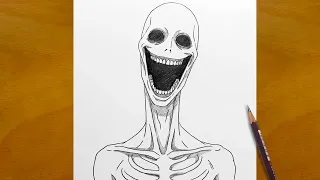 Drawing Verity | Creepy Horror Monster Portrait & Dark Graphite Pencil Sketch Art