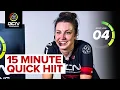 Time Is Of The Essence 15 Min Quick Indoor Cycling HIIT