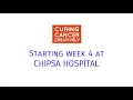 Starting Week 4 of Cancer Healing at CHIPSA