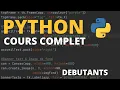 APPRENDRE PYTHON COURS COMPLET POUR DEBUTANTS
