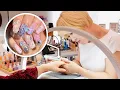 ASMR First Nail Salon Visit in 8 Years Her 25-Year Touch Was Unreal