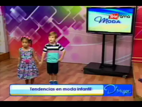 Tendencias en moda infantil