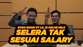 Download ECKO SHOW - Selera Tak Sesuai Salary [ Music Video ] feat. LIL ZI \u0026 OELOE MILE | REACT !! MP3