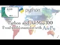 GIS Python Count shape files and Select by Location 2 Real world ArcPy examples