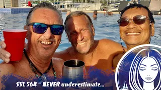 SSL564 ~ NEVER underestimate…