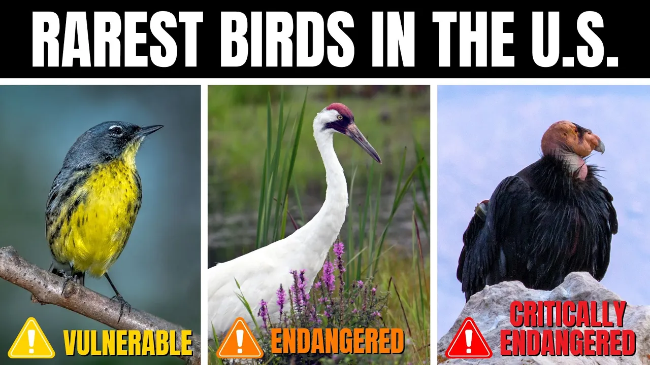 We Tracked Down the RAREST Birds in the United States!